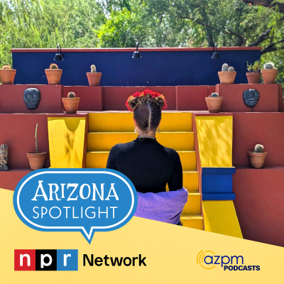 episode Frida's Garden at The Tucson Botanical Gardens is a place for inspiration to grow. artwork