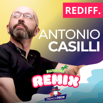 episode Antonio Casilli - Derrière l'iA : La Vérité qui dérange sur les Data Workers [REDIFF] artwork