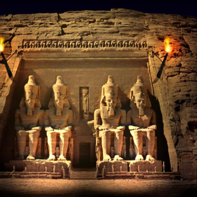 episode Ramsés II y el templo de Abu Simbel artwork