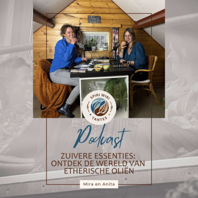 episode #22 - Zuivere essenties: Ontdek de wereld van Etherische Oliën artwork