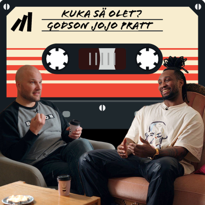 episode #29 Ghanalaisesta kyläpojasta suomalaiseksi sairaanhoitajaksi. Godson Jojo Pratt. artwork