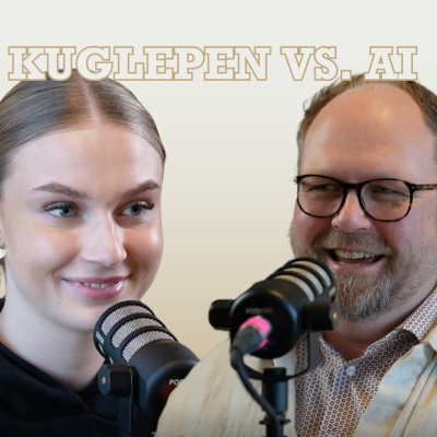 episode Fra Kuglepen til Kunstig Intelligens – En Generationssamtale om Teknologiens Fremtid artwork