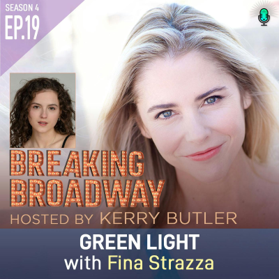 episode S4 EP19 Green Light with Fina Strazza artwork