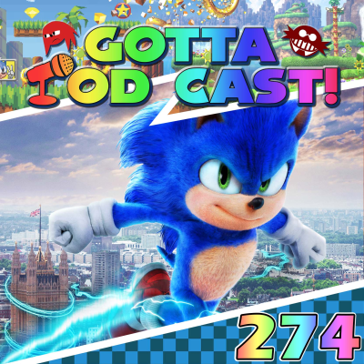 episode Akt 274: Das Sonic-Filmuniversum - Fragen, Antworten, Spekulationen artwork