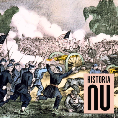 episode Gettysburg genom svenska ögon artwork