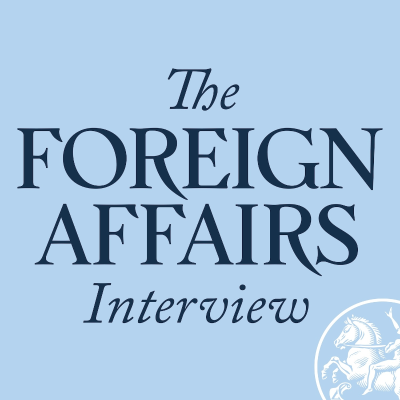 episode More Resources: The Foreign Affairs Interview artwork