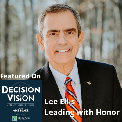 episode Decision Vision Episode 177: Should I Resist? – An Interview with Lee Ellis, Leading with Honor artwork