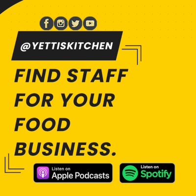 episode Find staff for your food business artwork