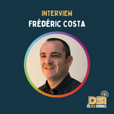 episode Sécurité par la surveillance avec Frédéric Costa artwork