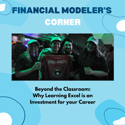 episode Beyond the Classroom: Why Learning Excel is an Investment for your Career artwork