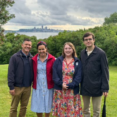 episode Newlyweds in a Secular Age: Embracing Catholic Values with Alexandra and George Yeryomin artwork