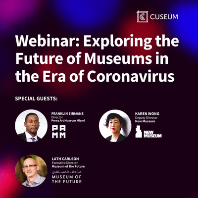 episode Exploring the Future of Museums in the Era of Coronavirus artwork