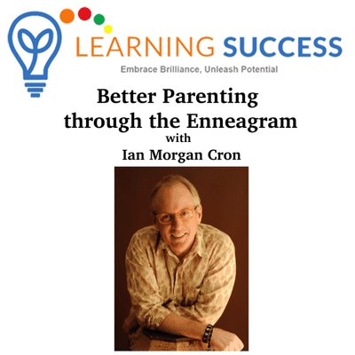 episode Better Parenting through the Enneagram with Ian Morgan Cron artwork