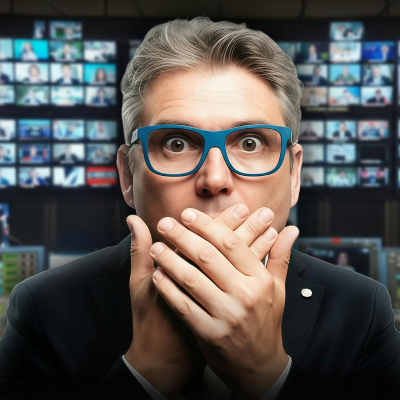 episode NOS ENFRENTAMOS AL MAYOR PELIGRO SOCIAL CONOCIDO: LLAMAR ANTIPOLÍTICA A LA CRÍTICA artwork