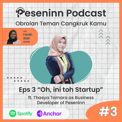 episode Oh, ini toh Startup artwork