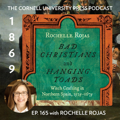 episode 1869, Ep. 165 with Rochelle Rojas, author of Bad Christians and Hanging Toads artwork