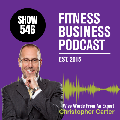 episode Mastering Body Language & Communication in the Fitness Industry with Mentalist Christopher Carter | Building Trust & Human Connection: Episode 546 artwork