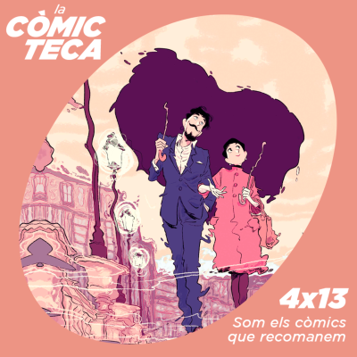 episode La Còmicteca 4x13 - Som els còmics que recomanem artwork