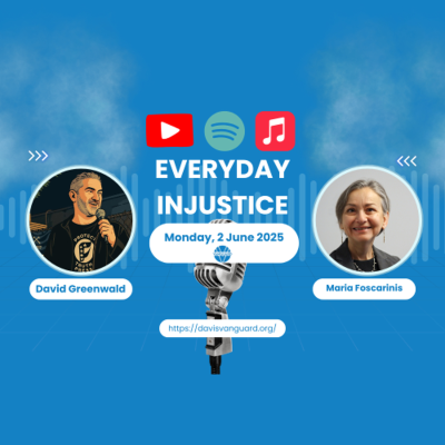 episode Everyday Injustice Podcast Episode 287 –Maria Foscarinis on the Fight to End Homelessness artwork