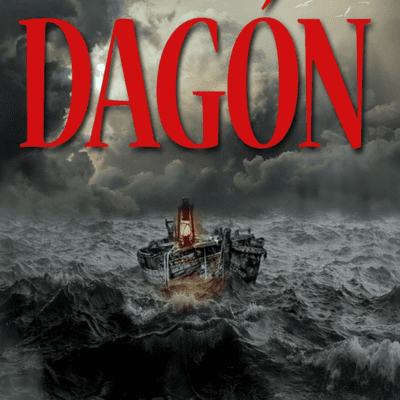 episode DAGON de H P Lovecraft artwork
