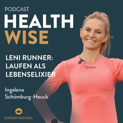 episode #103 Leni Runner: Laufen als Lebenselixier. Mit Ingalena Schömburg-Heuck artwork