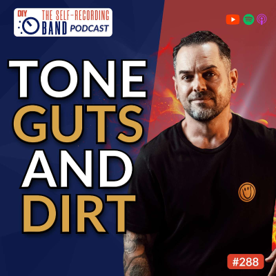 episode 288: Danny Gomez: From Brian May to Dirty Boy Pedals - Turning Obsession Into Opportunity artwork