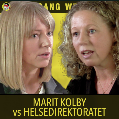 episode Marit Kolby vs Helsedirektoratet | De Nye Kostrådene, Rødt Kjøtt, Mettet Fett, Ultraprosessert Mat, Egg, Meieriprodukter artwork