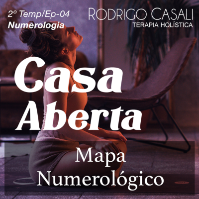 episode Ep.04 - Numerologia Cabalística – Mapa Numerológico artwork