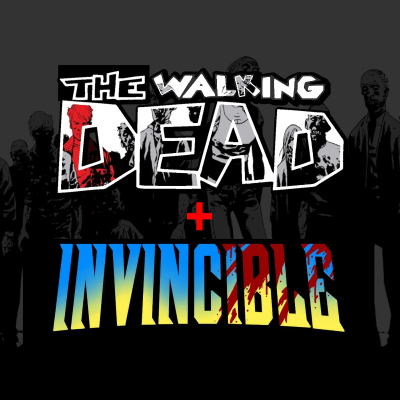 episode PLANETA LABERINTO. Extra Robert Kirkman: The Walking Dead e Invencible artwork