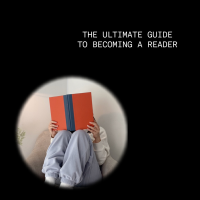 episode THE ULTIMATE GUIDE TO BECOMING A READER artwork