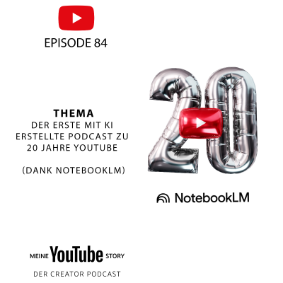 episode Der erste mit KI erstellte Podcast zu 20 Jahre YouTube (dank NotebookLM) artwork