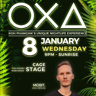 episode mobit. - Jeden Tag ein Set Showcase, OXA Koh Phangan, Thailand 08.01.2025 artwork