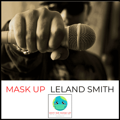 episode Mask Up with Leland Smith artwork