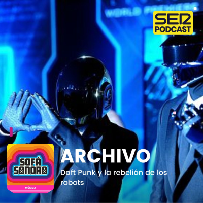 episode Daft Punk y la rebelión de los robots artwork