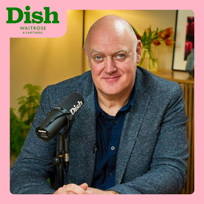 episode Dara Ó Briain, chicken karahi, profiteroles and a primitivo artwork