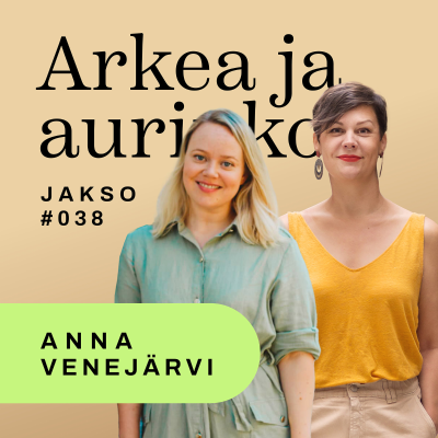 episode 38. Lapsettomuushoidot Espanjassa – Anna Venejärvi tuli äidiksi monen mutkan kautta artwork