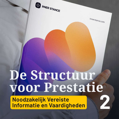 episode Noodzakelijke Vereiste Informatie & Vaardigheden | De Structuur voor Prestatie artwork