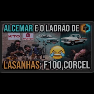 episode Alcemar e o ladrão de Lasanhas- F100, Corcel, Del Rey e +++ Cortes do Caixa Preta artwork