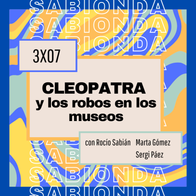 episode Cleòpatra i els robatoris a museus artwork