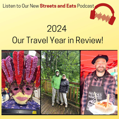 episode 2024 Travel Year in Review - Everywhere We Went! artwork