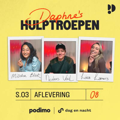 episode Mischa Blok, Loiza Lamers en Nicolaas Veul artwork