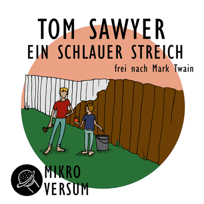 episode Tom Sawyer. Ein schlauer Streich artwork