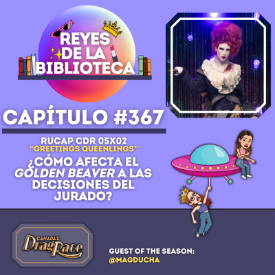 episode #367: [CDR 05x02] ¿Cómo afecta el golden beaver a las decisiones del jurado? artwork