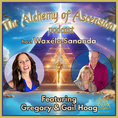 episode Sacred Geometry with Gregory & Gail Hoag | WaxelaSananda.com artwork