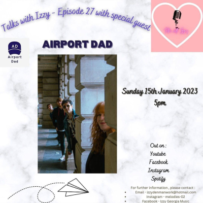 episode Episode 27 with special guest Airport Dad artwork