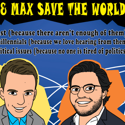 episode Episode 58 – “Entry-Level Politics” – What Republicans can Learn from Young Life & Pyramid Schemes artwork