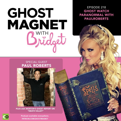 episode Ghost Watch Paranormal with Paul Roberts artwork