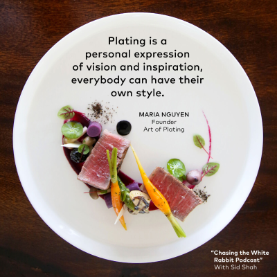 episode #22: Maria Nguyen (Founder, Art of Plating): Everything you need to know about the Art of Plating artwork