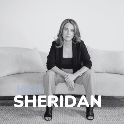 episode Ep. 127: Jessi Sheridan - Founder & Creator of Habituelle, Women's Leadership in a Challenging World, Leading with Integrity, and more artwork