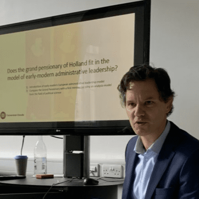 episode Jaap de Haan over Johan de Witt artwork